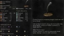 Dragon Tooth Dark Souls 3