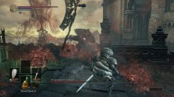 Dragonslayer Armour Dragon Attack Dark Souls 3