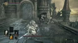 Dragonslayer Armour Weapon Charge Attack Dark Souls 3