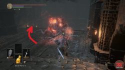 Find Abandoned Tomb Bonfire Behind the Demon Dark Souls 3