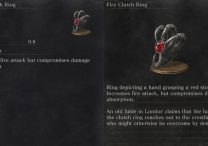 Fire Clutch Ring Dark Souls 3