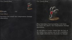 Fire Clutch Ring Dark Souls 3