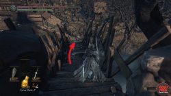 Fire Clutch Ring Exact Location Dark Souls 3