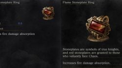Flame Stoneplate Ring Item Dark Souls 3