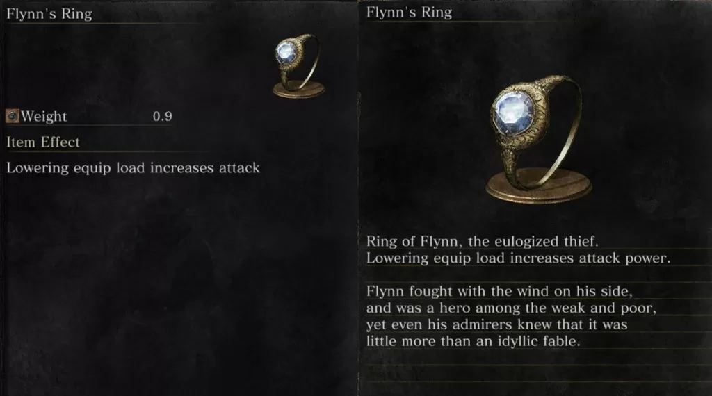 Flynn's Ring Dark Souls 3