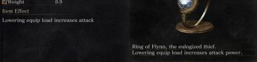 Flynn's Ring Dark Souls 3