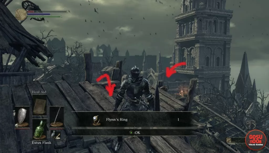 Flynn's Ring Location Dark Souls 3