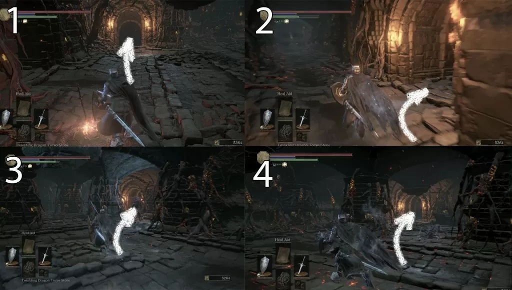 Fume Ultra Greatsword Path 1 Dark Souls 3