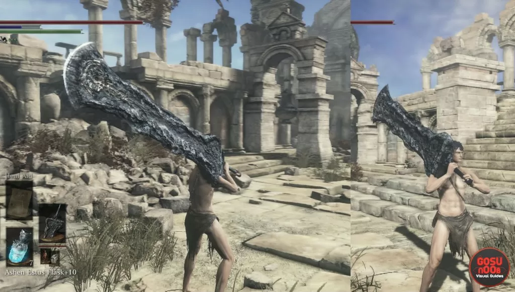 Fume Ultra Greatsword Showcase Dark Souls 3