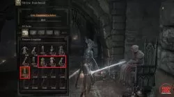 Give Easterner's Ashes to Shrine Handmaid Dark Souls 3