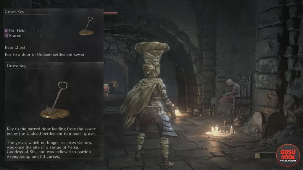 Grave Key Dark Souls 3