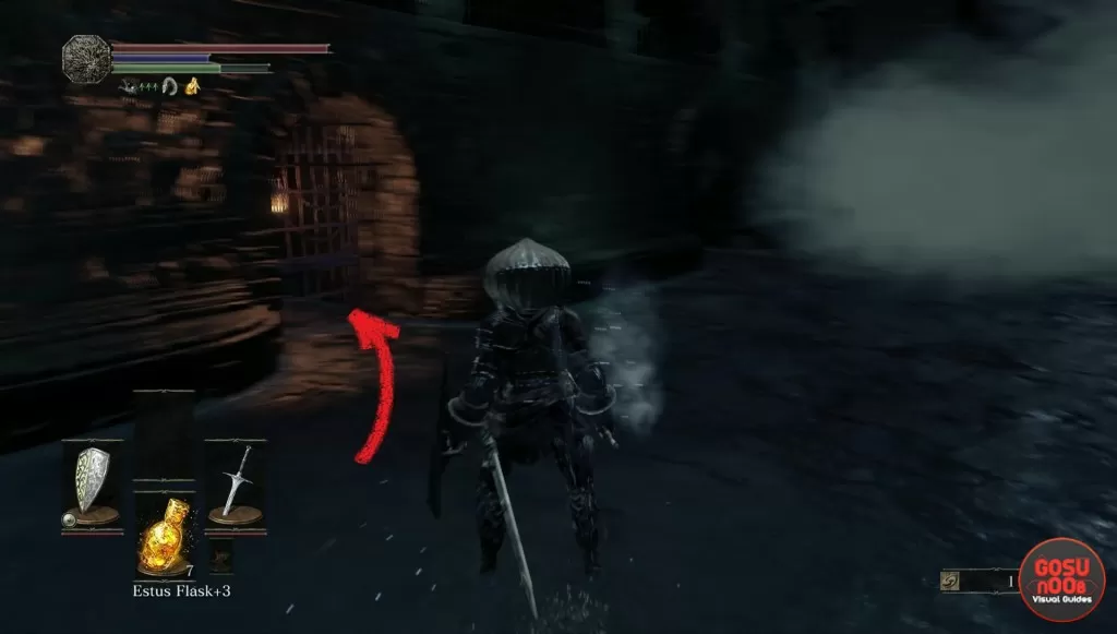 Grave Key Unlocks This Door Dark Souls 3