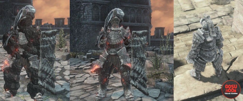 Havel's Armor Set Dark Souls 3