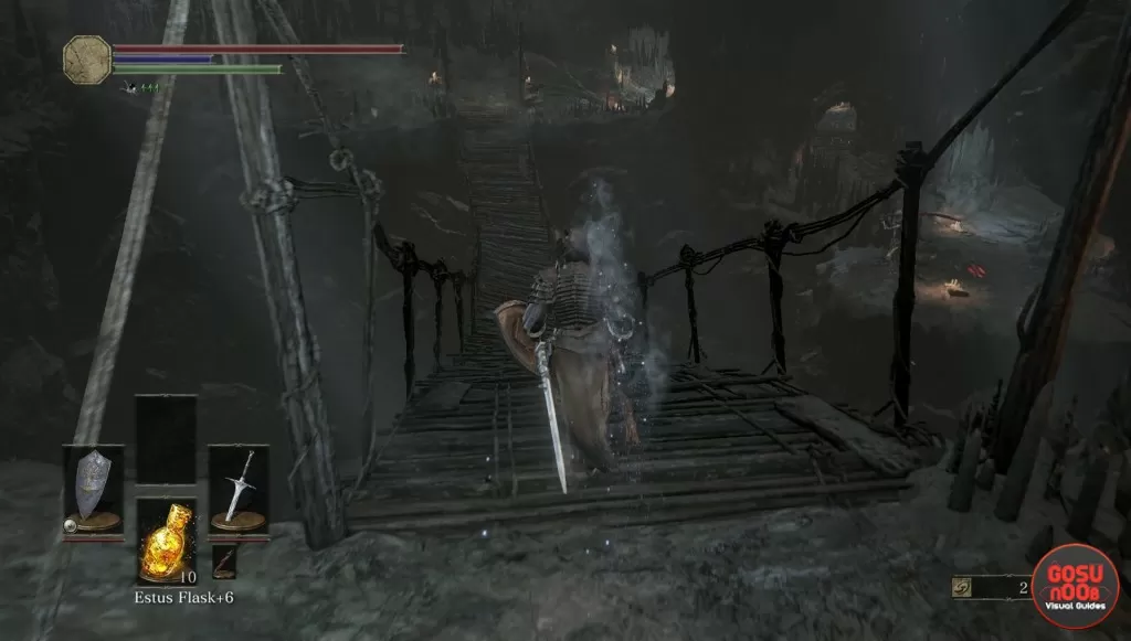 High Lord Wolnir Wooden Bridge Dark Souls 3