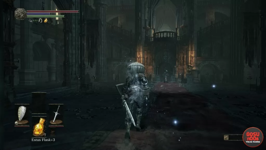 High Priestess Emma Dark Souls 3