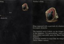 Hunter's Ring Dark Souls 3
