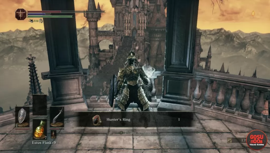 Hunter's Ring Location Dark Souls 3