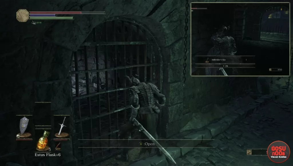 Jailbreaker's Key Dark Souls 3