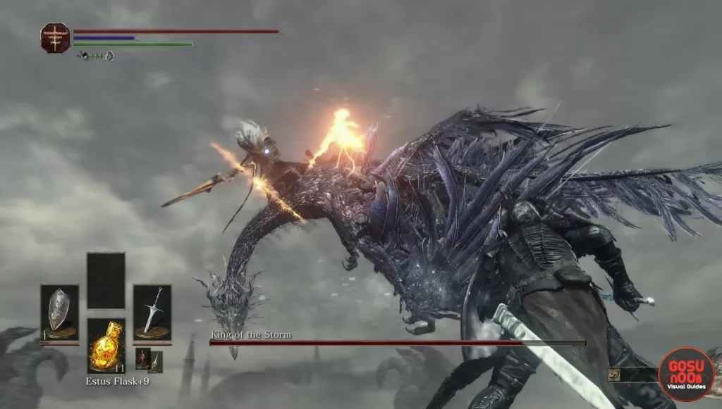 King of the Storm Dark Souls 3