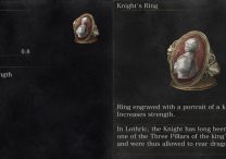 Knight's Ring Dark Souls 3
