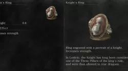 Knight's Ring Dark Souls 3