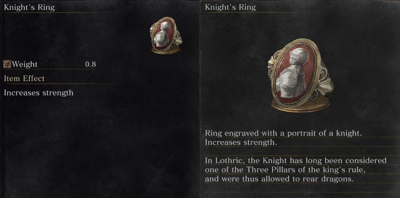 Knights Ring Dark Souls 3