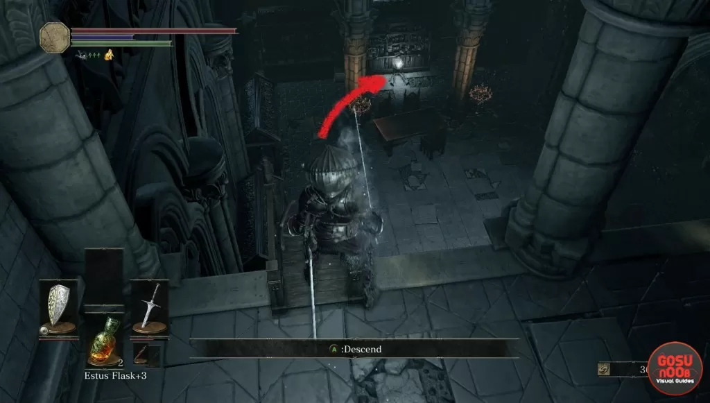 Knight's Ring Location Dark Souls 3