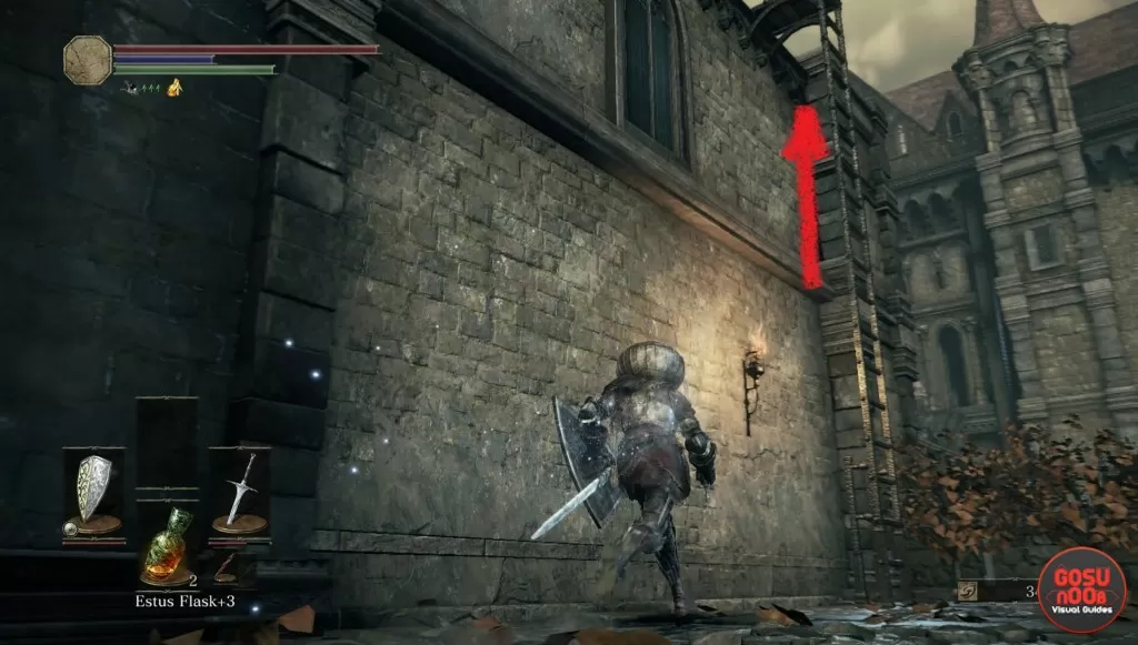 Knight's Ring Lothric Castle Dark Souls 3