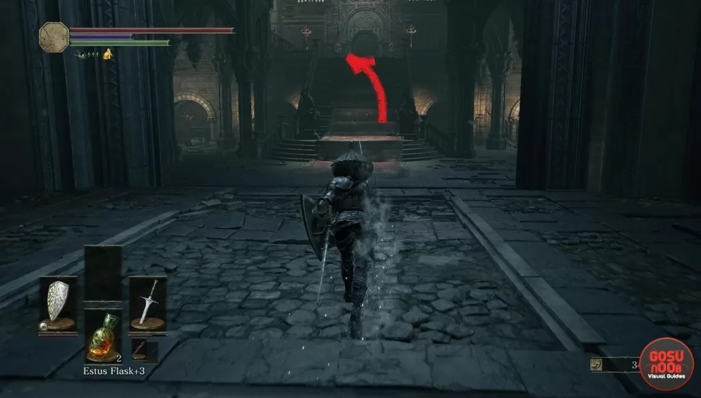 Knight's Ring Route Lothric Castle Dark Souls 3