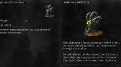 Lightning Clutch Ring Dark Souls 3