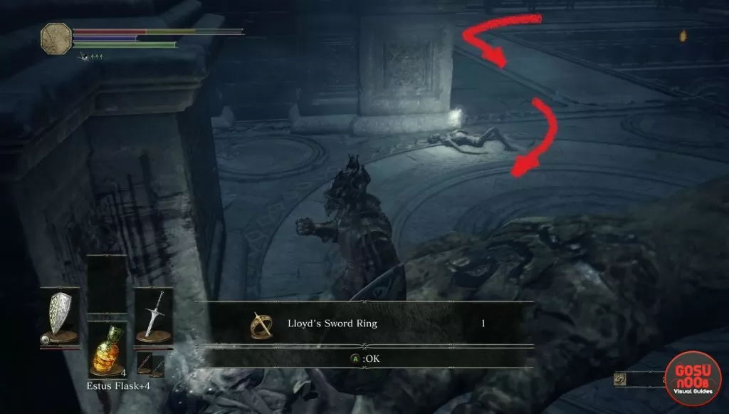 Lloyd's Sword Ring Location Dark Souls 3