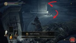 Lloyd's Sword Ring Location Dark Souls 3