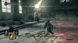 Lorian Lighting Charge Attack Dark Souls 3