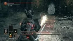 Lothric Lighting Bolt Attack Dark Souls 3