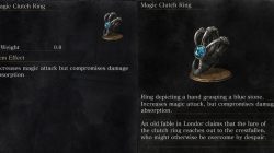 Magic Clutch Ring Dark Souls 3