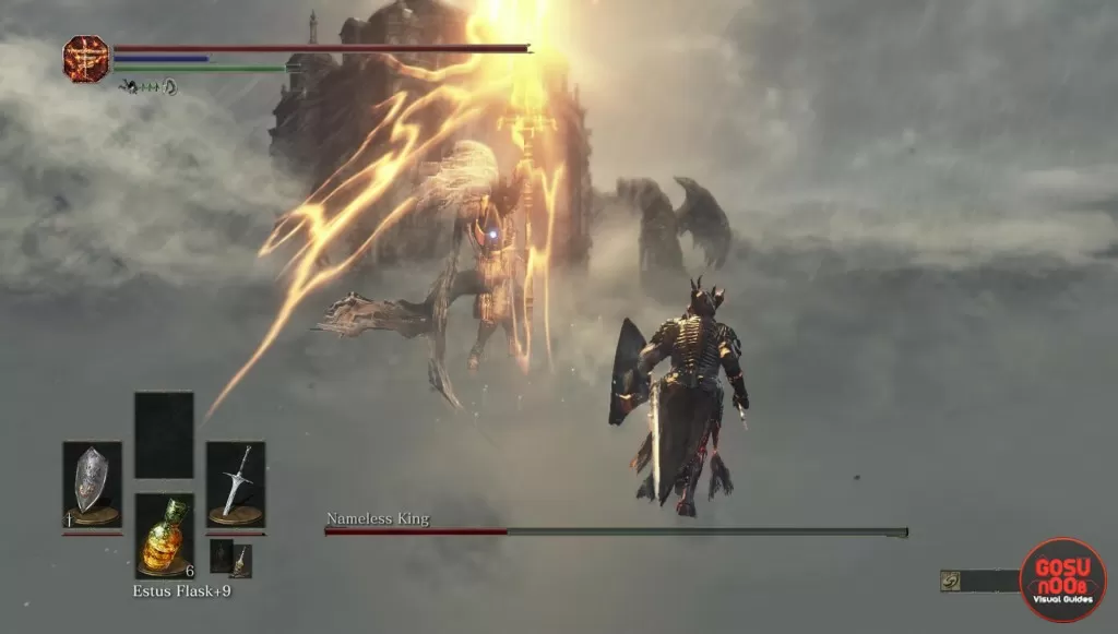 Nameless King Dark Souls 3