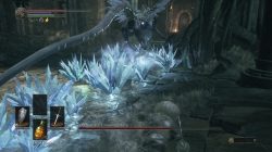 Oceiros Frost Crystal Fly Over Attack Dark Souls 3