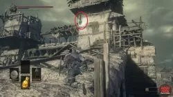 Partizan Weapon Exact Location Dark Souls 3