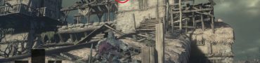 Partizan Weapon Exact Location Dark Souls 3