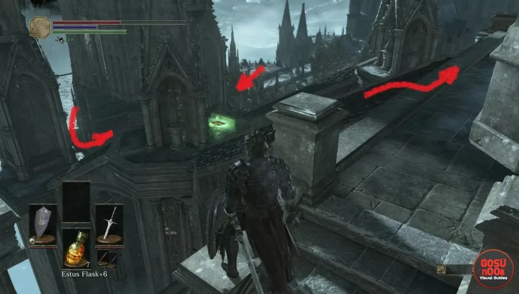 Pontiff Path to Anor Londo Dark Souls 3