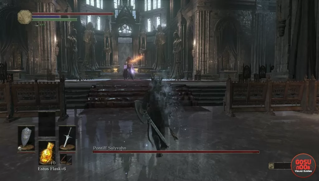 Pontiff Sulyvahn Dark Souls 3