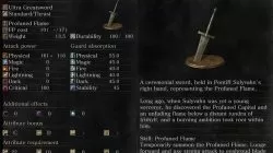 Profaned Greatsword Dark Souls 3