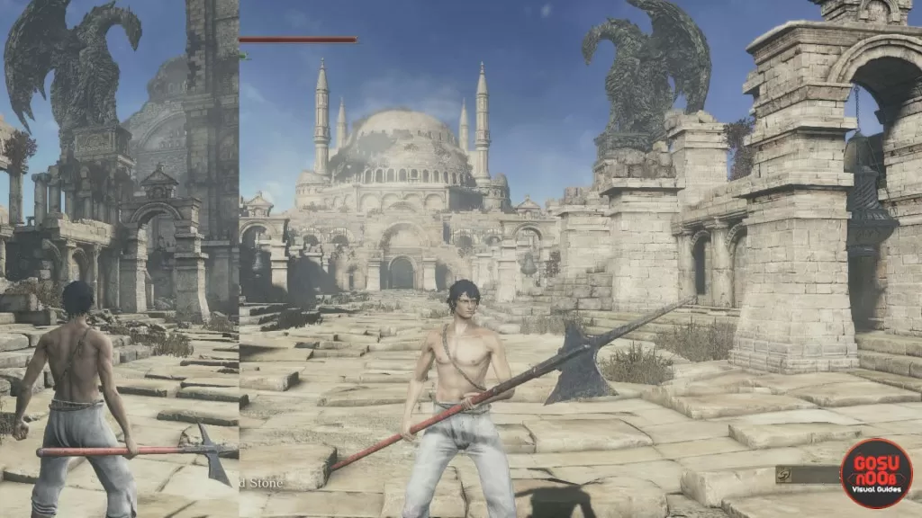 Red Hilted Halberd Dark Souls 3