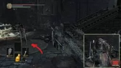 Ricard's Rapier Exact Location Dark Souls 3