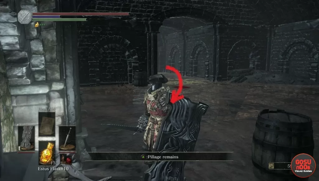 Sage Ring Location Dark Souls 3