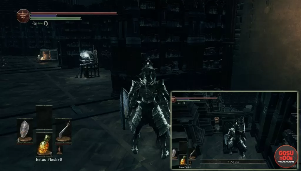 Scholar Ring Location Dark Souls 3