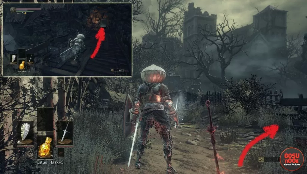 Sewers Untended Graves Location Dark Souls 3