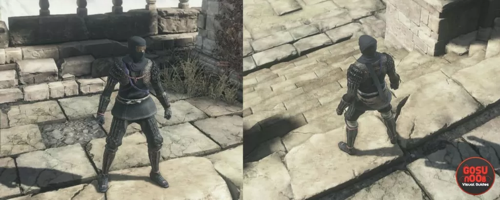 Shadow Armor Set Dark Souls 3