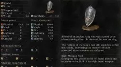 Shield of Want Item Dark Souls 3