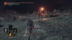 Soul of Cinder Saber Attack Dark Souls 3